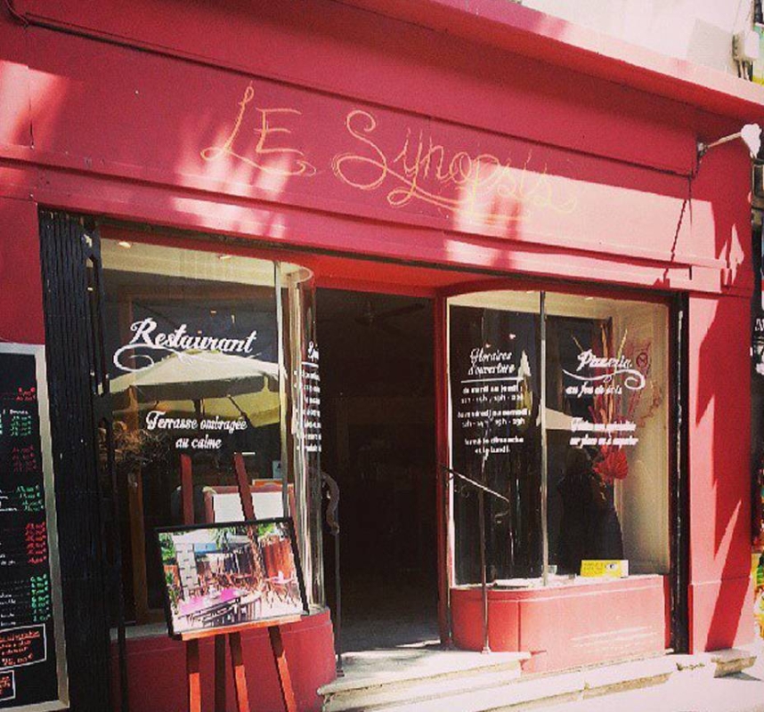 Le synopsis - Restaurant Avignon - top resto AVIGNON